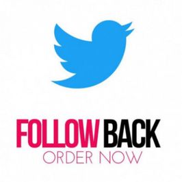 FOLLOW BACK on TWITTER