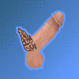 Draw your dick in pixel art