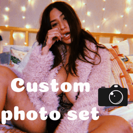 CUSTOM PHOTO SET!