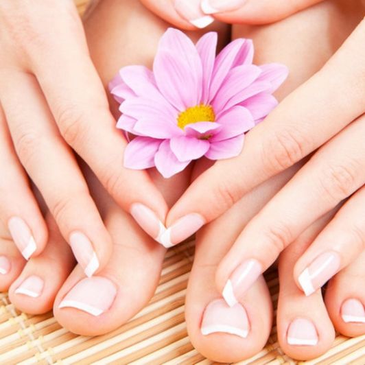 Manicure and Pedicure