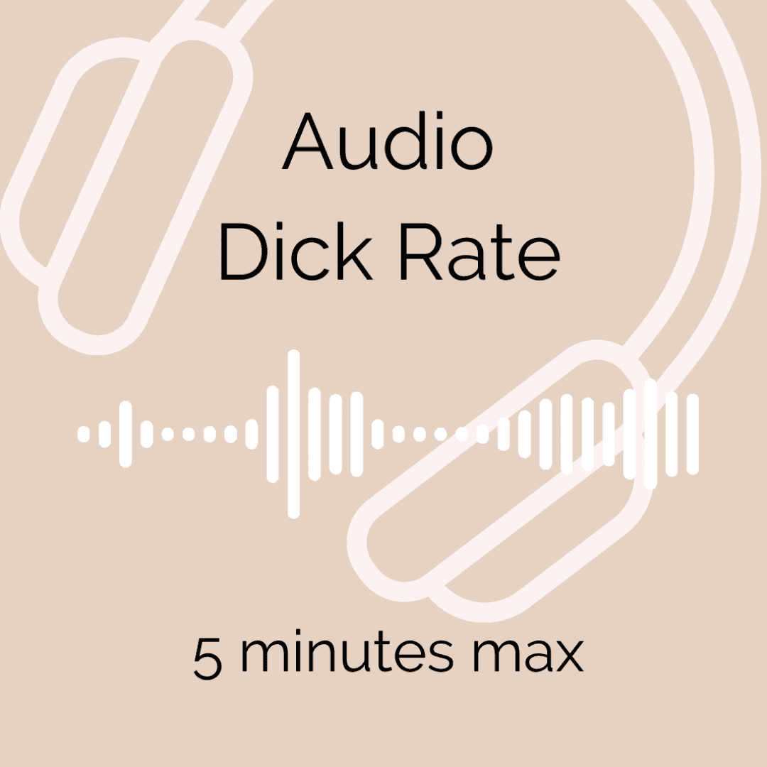 Audio Dick Rate