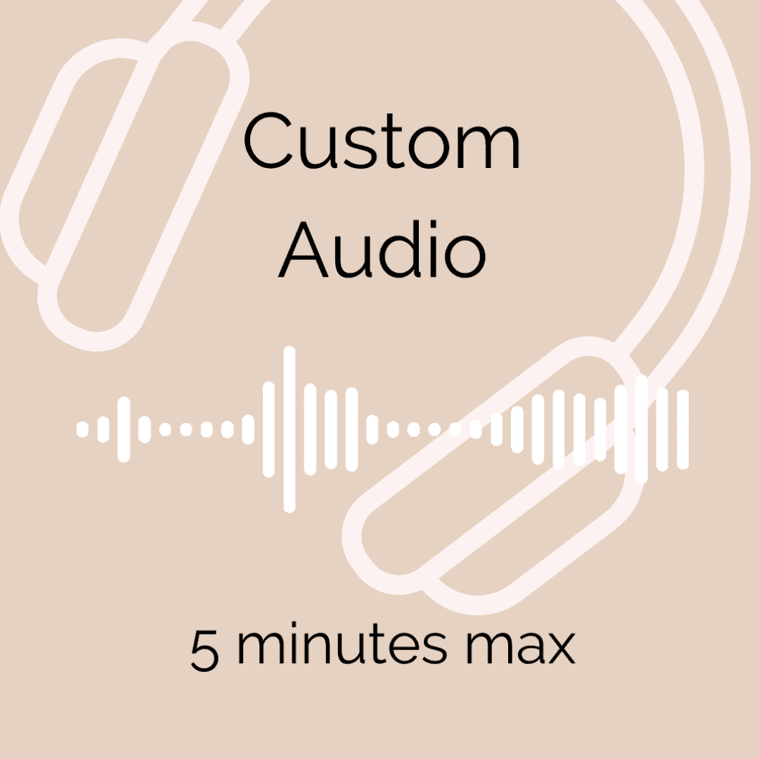 Custom Audio