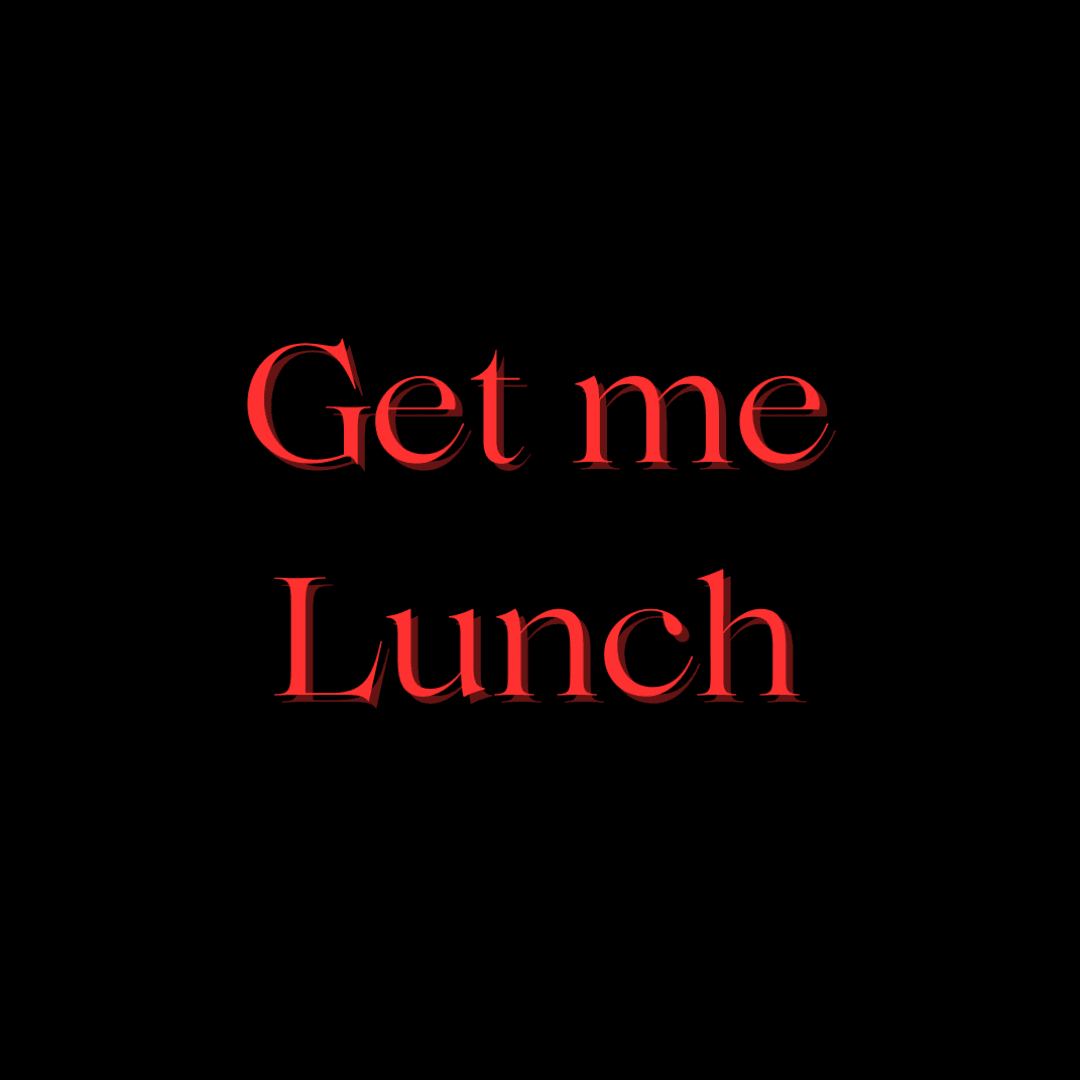 Get me Lunch