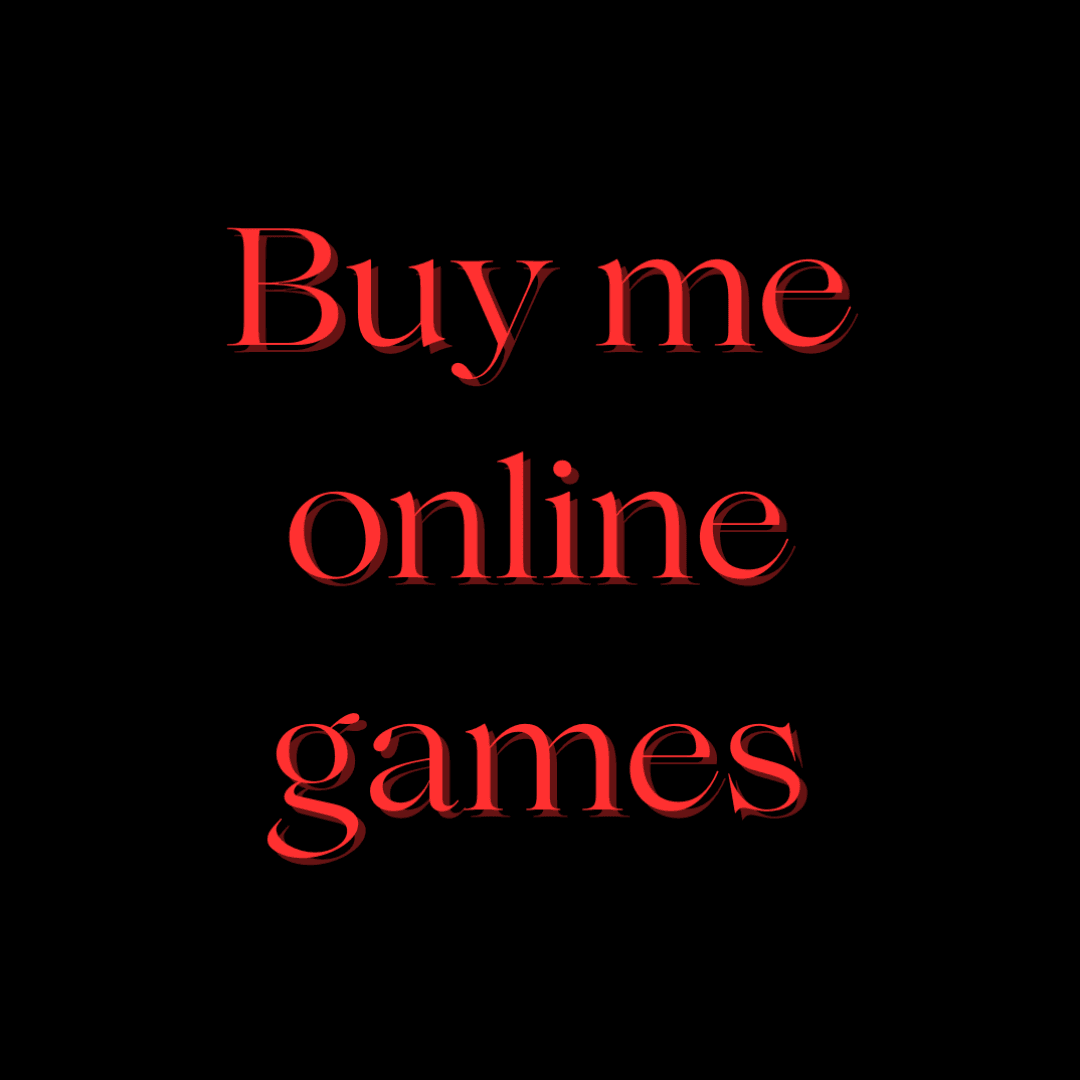 Buy me Online Games