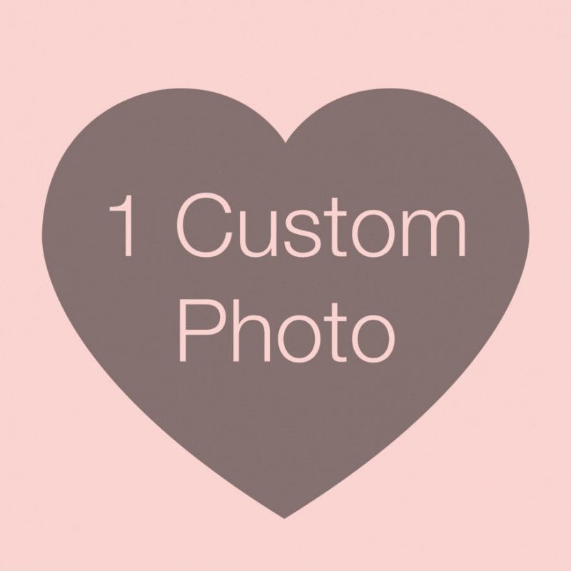 1 Custom Photo