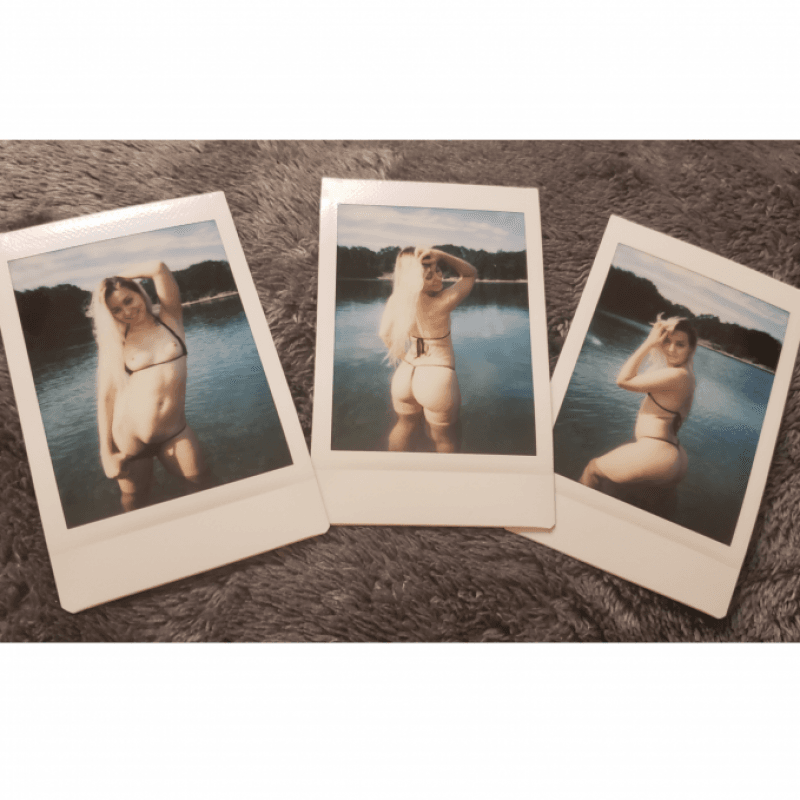 Custom Polaroids: Set of 3