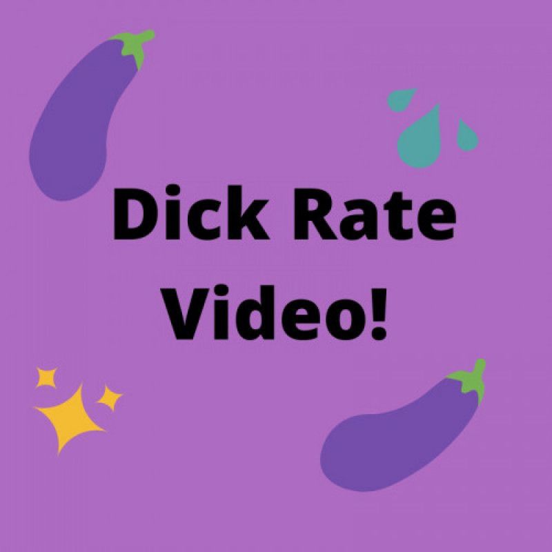 Dick Rate Video