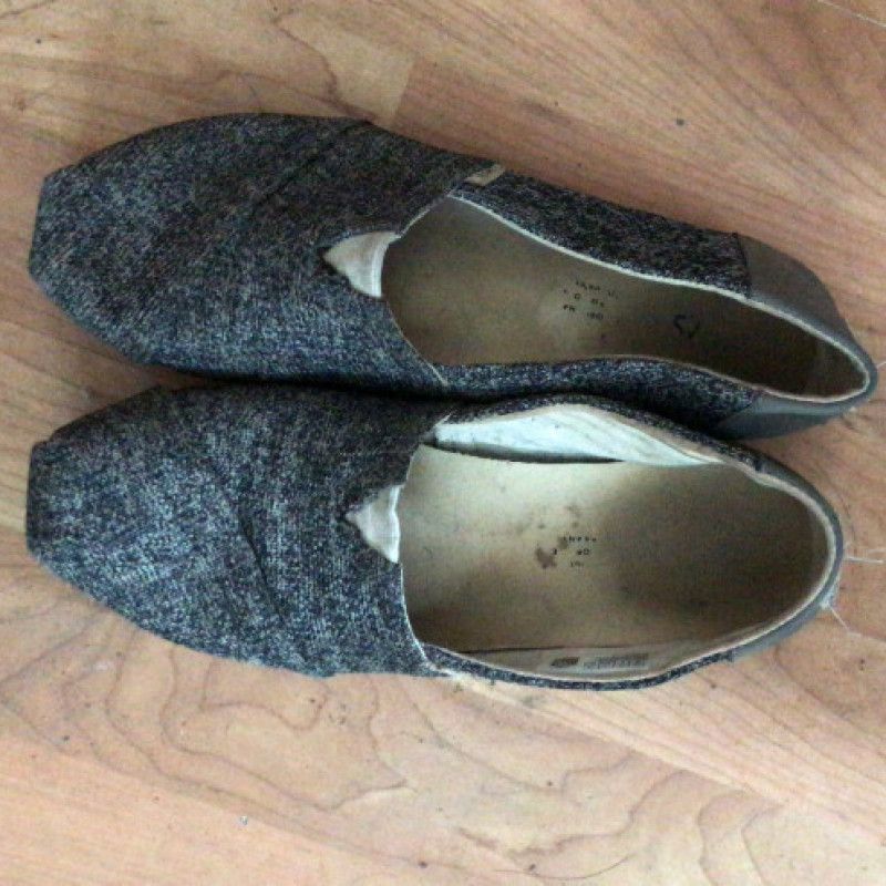 Navy and Grey Toms