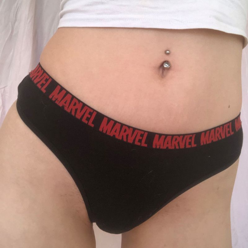 marvelous Marvel thong