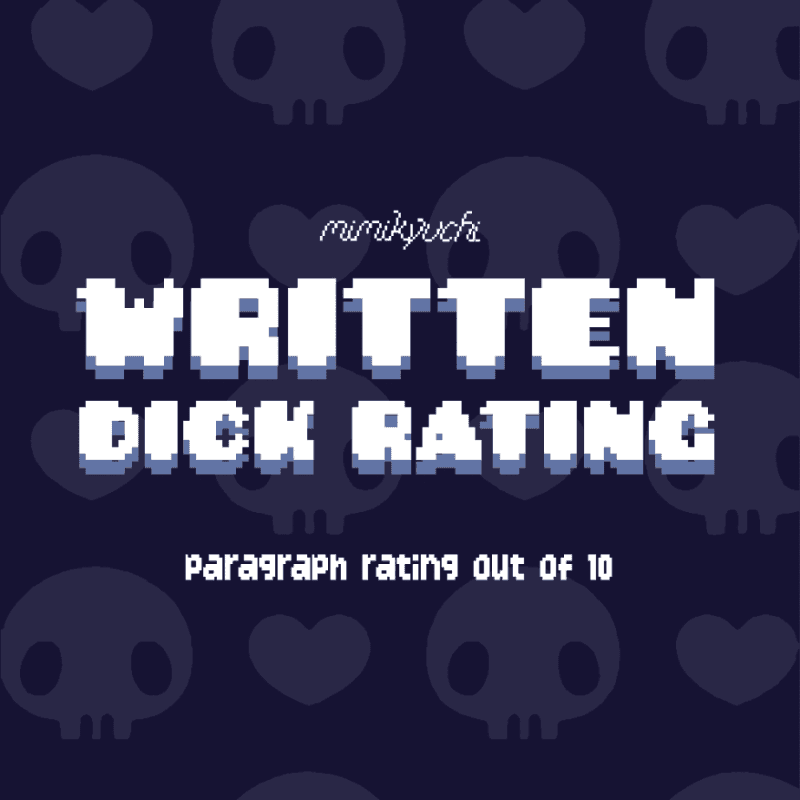 Written Dick Rating