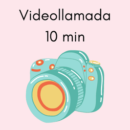 Videollamada 10 minutos