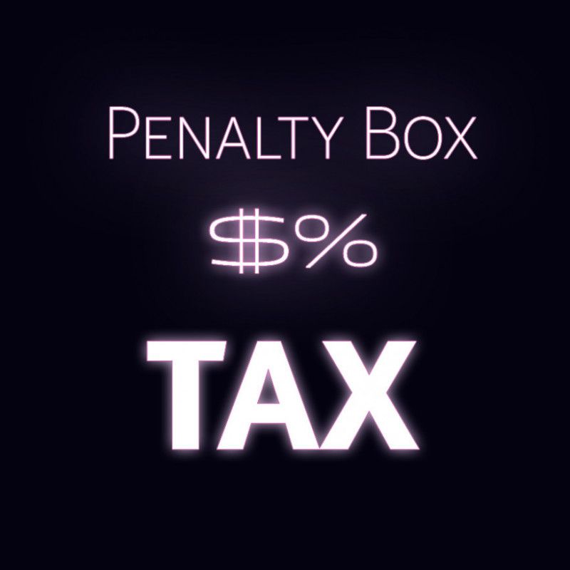 Penalty box!