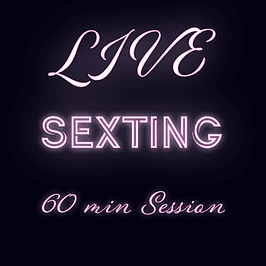 60 minutes Live sexting