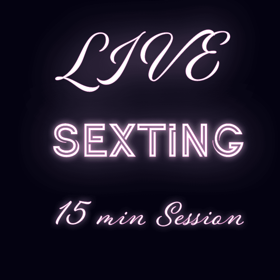 15 minutes Live sexting