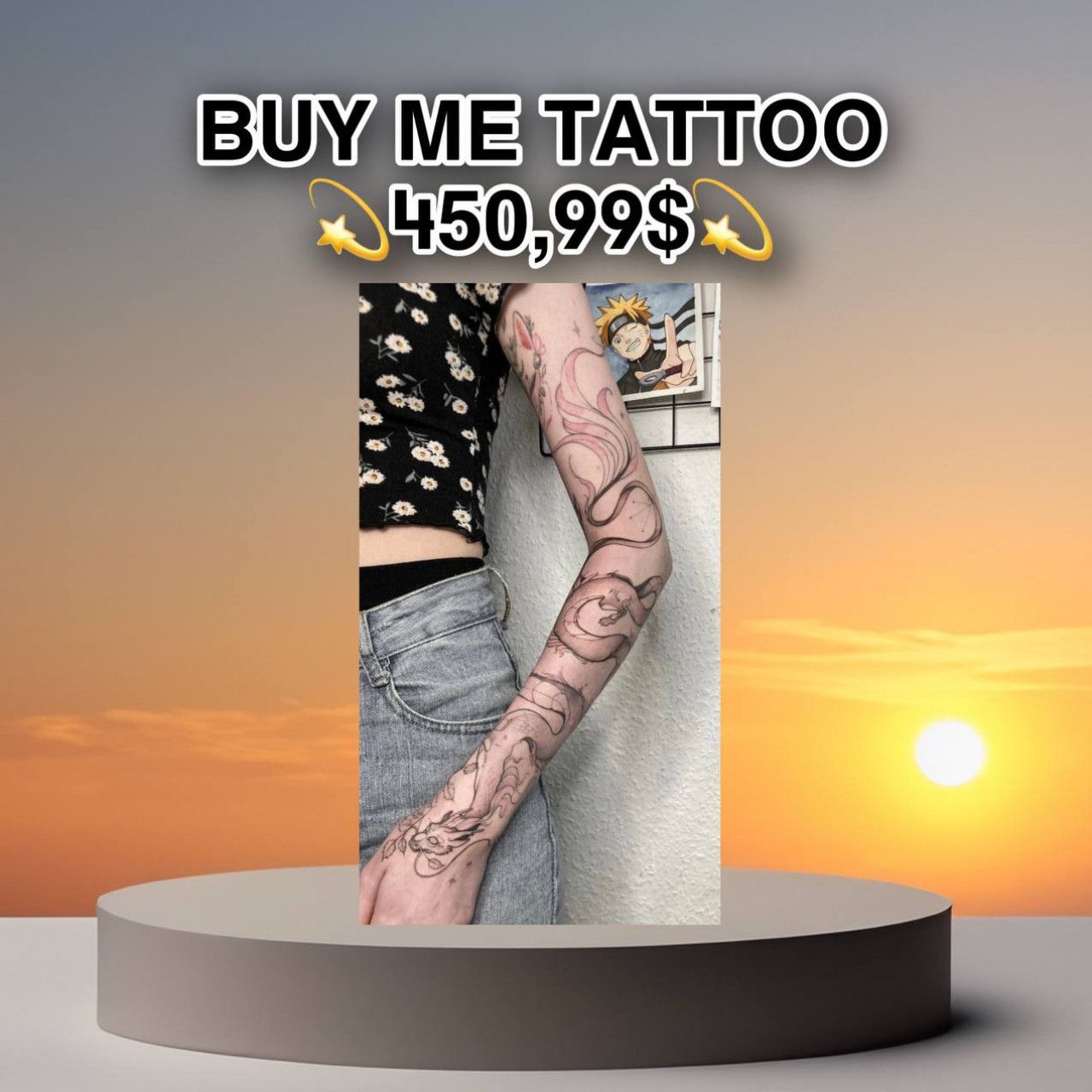 Buy me tattoo!