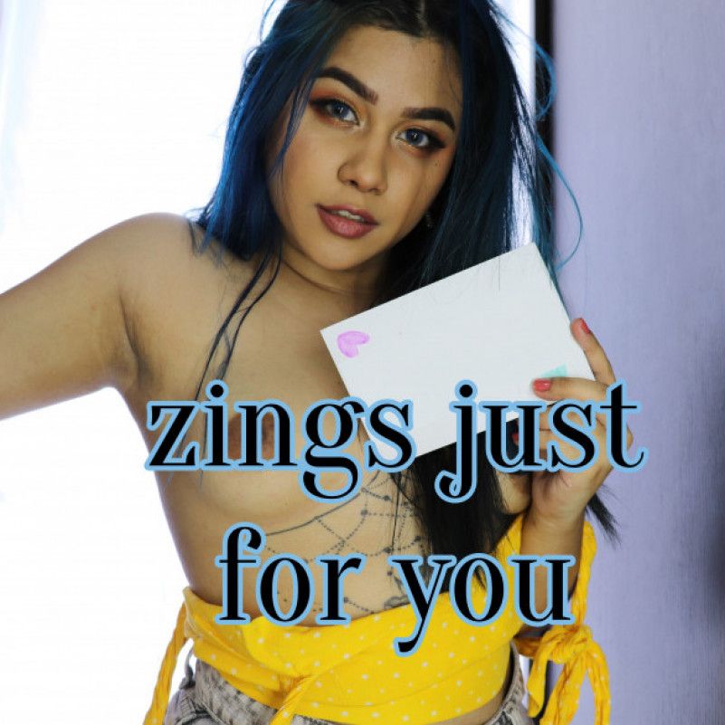 custom zing for you