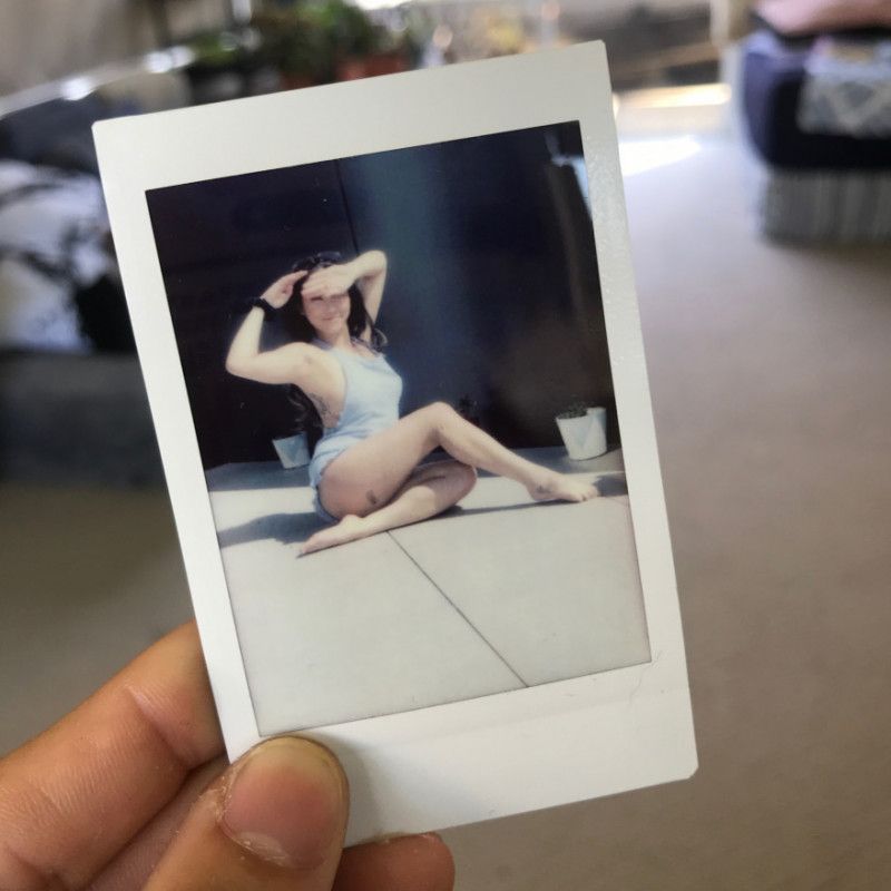 Milla Polaroid!