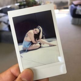 Milla Polaroid!