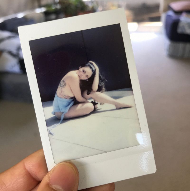 Milla Polaroid!