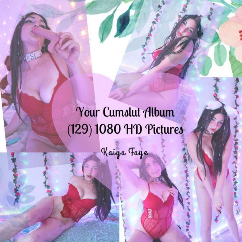 Photoset: Your Cumslut