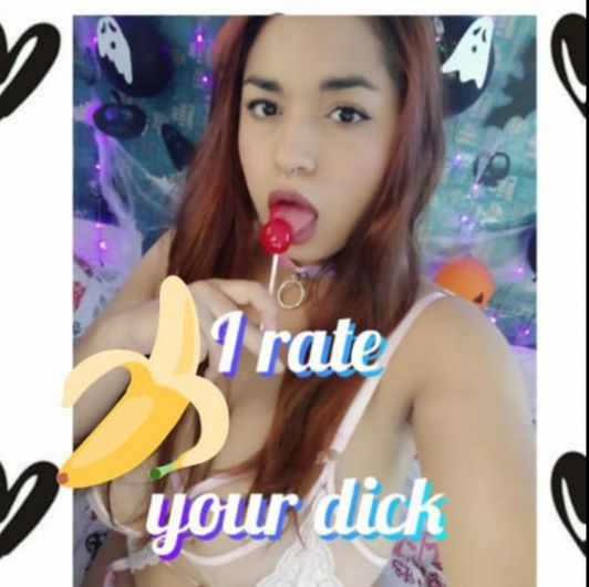 I rate your cock
