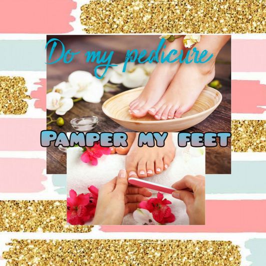 Pamper my feet