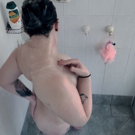 Hidden Camera Shower Photo Set