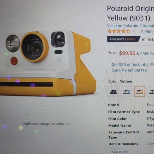 Polaroid Camera!