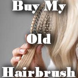 Goddess Old Hair Brush