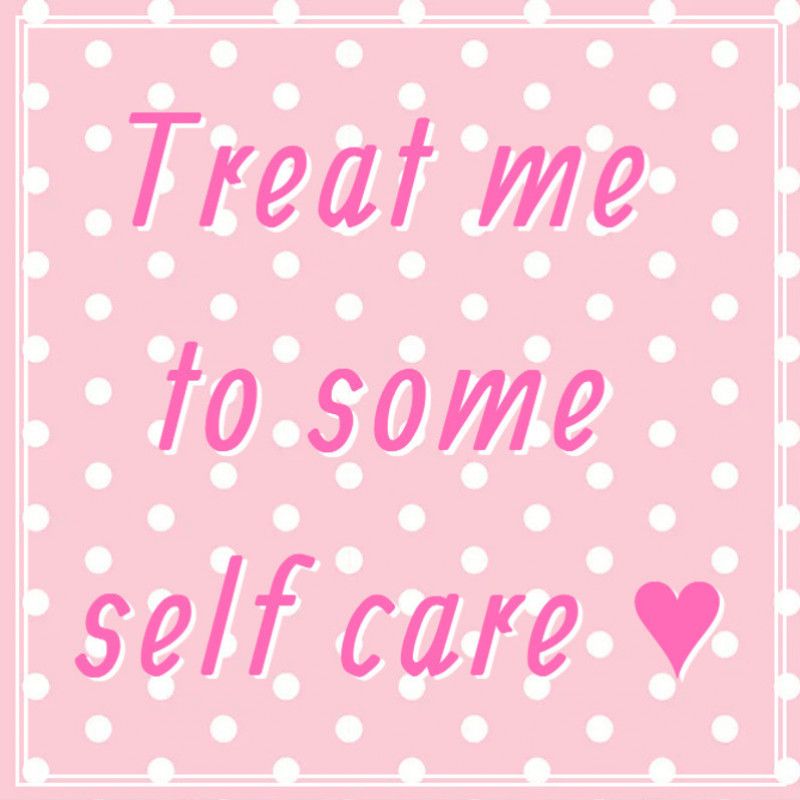 Gift Me Some Self Care Items ♥