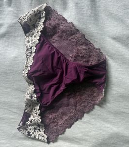 Purple Intimissi Cheeky Panties