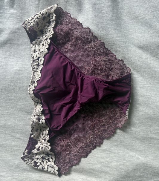 Purple Intimissi Cheeky Panties