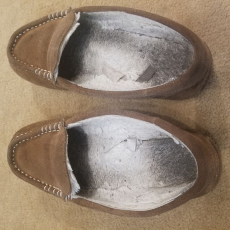 Worn Slippers