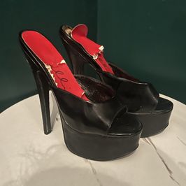 Miss Whips Sky High Heels