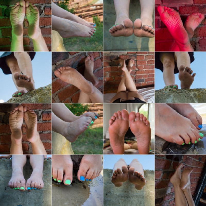 Special for barefoot lovers photoset