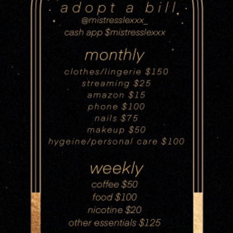 adopt a bill!