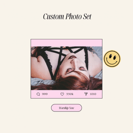 Custom Photo Set