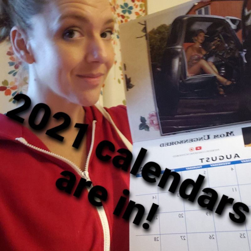 2021 Pin Up Calendar