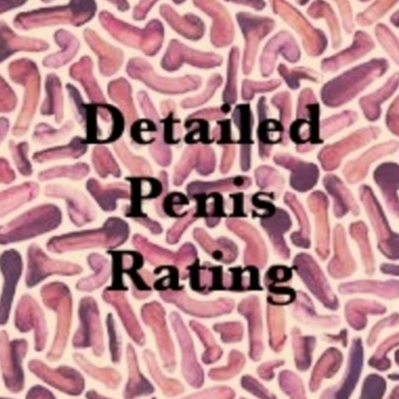 Detailed Penis Rating