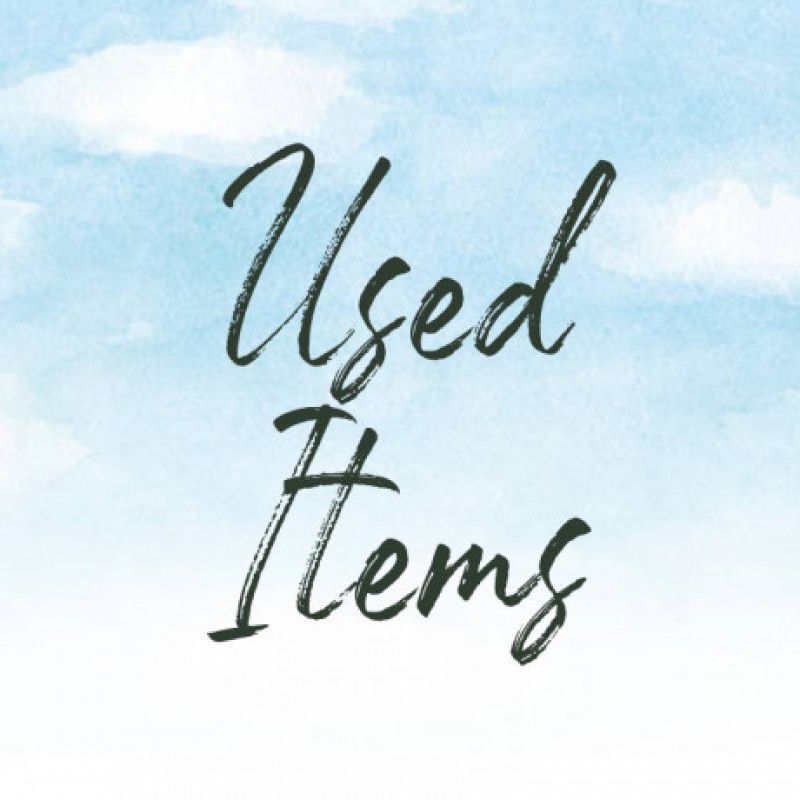 Used items