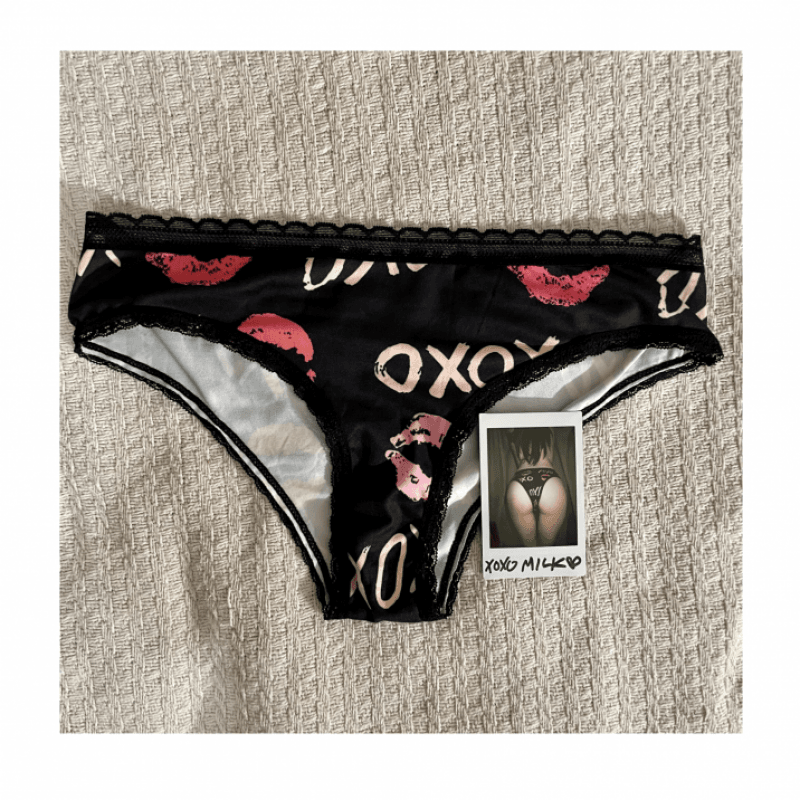 XOXO Kisses Panties