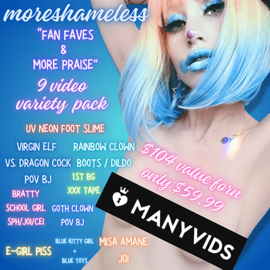 Fan Faves and More Praise 9 Vid Variety Pack Bundle