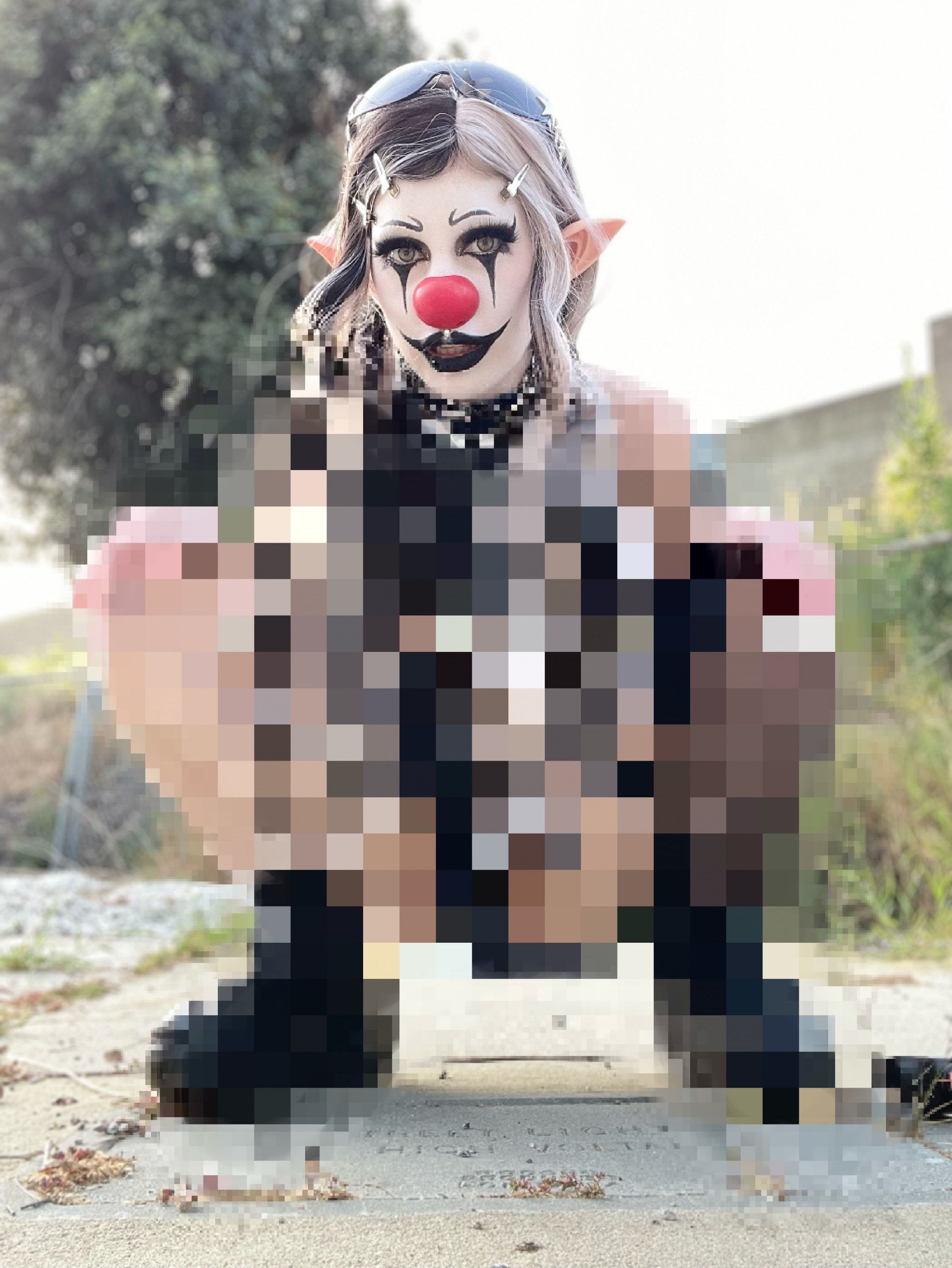 Beta Safe Censored Captioned Clowngirl Edits