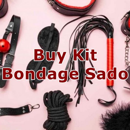 Buy Kit Bondage Sado