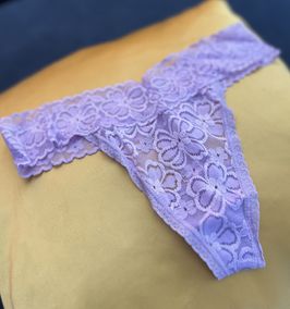 Lilac panties with bonus!