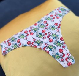 Christmas ornaments panties with bonus!