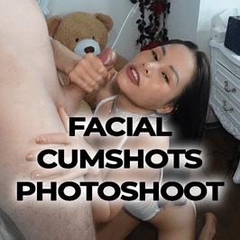 Facial Cum and Mouth