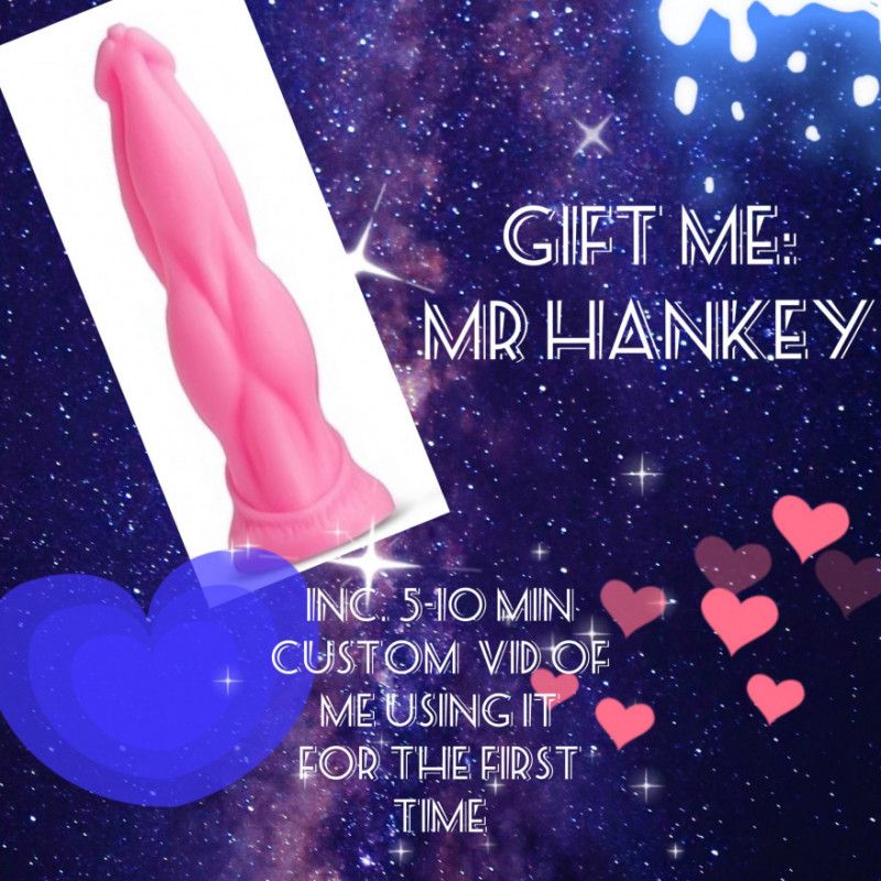 Gift Me: Mr Hankey Fantasy Dildo