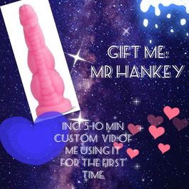 Gift Me: Mr Hankey Fantasy Dildo