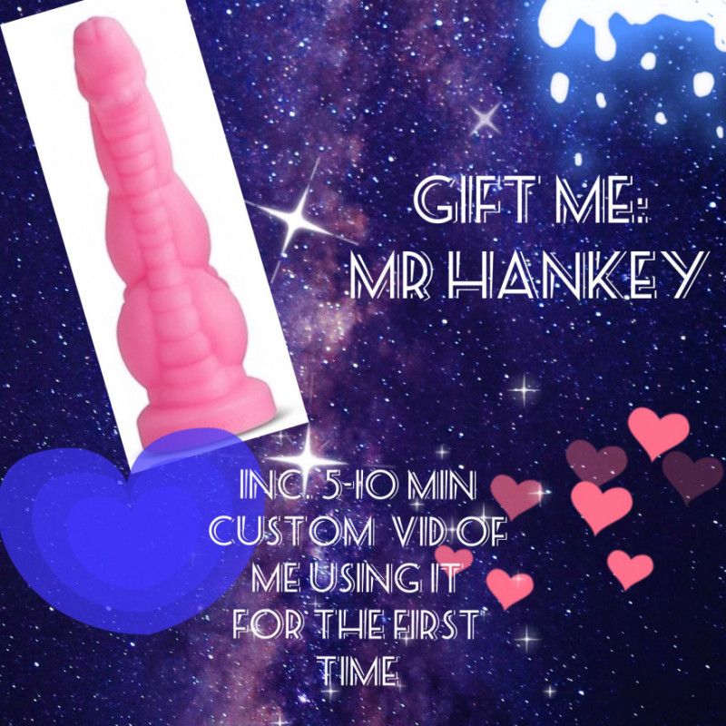 Gift Me: Mr Hankey Fantasy Dildo